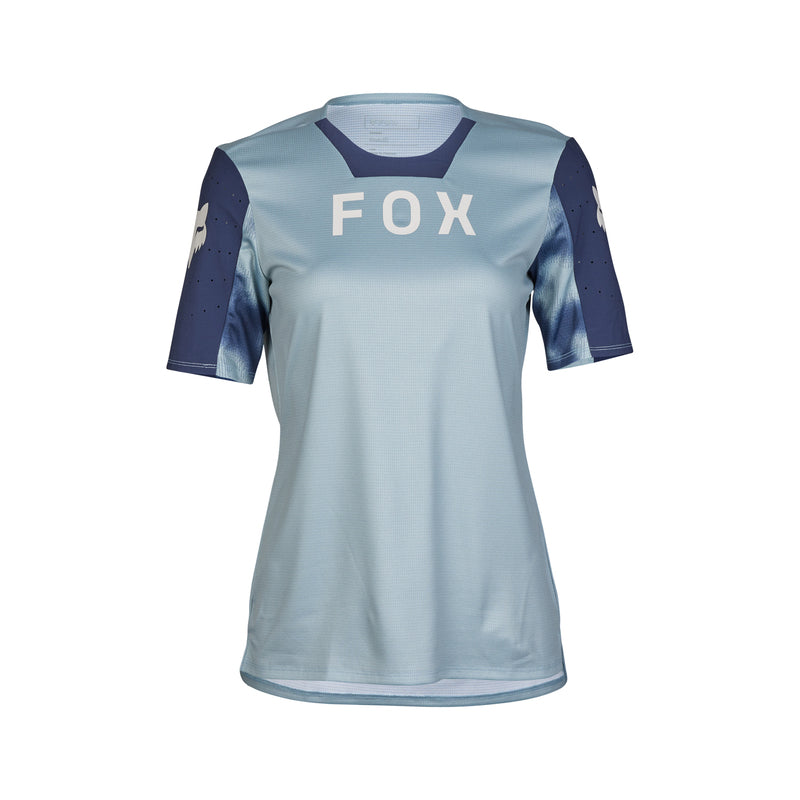 Koszulka Rowerowa Damska Fox Lady Defend Taunt Gunmetal | RideHub