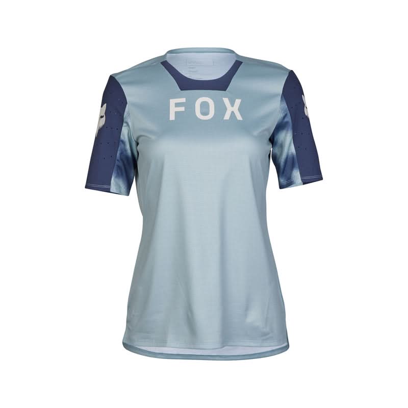Koszulka Rowerowa Damska Fox Lady Defend Taunt Gunmetal | RideHub