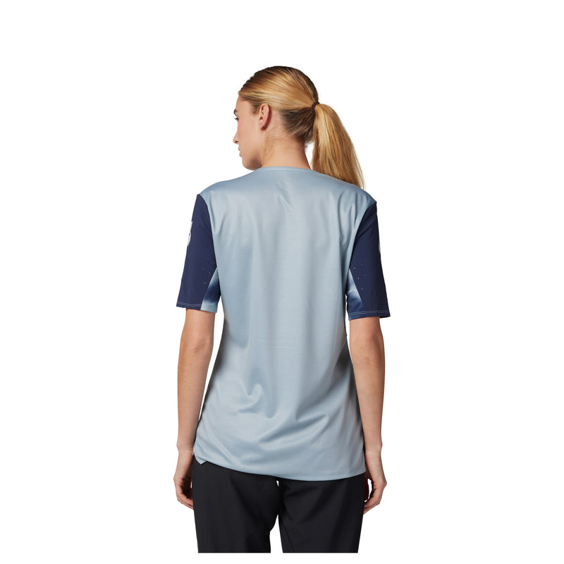 Koszulka Rowerowa Damska Fox Lady Defend Taunt Gunmetal | RideHub