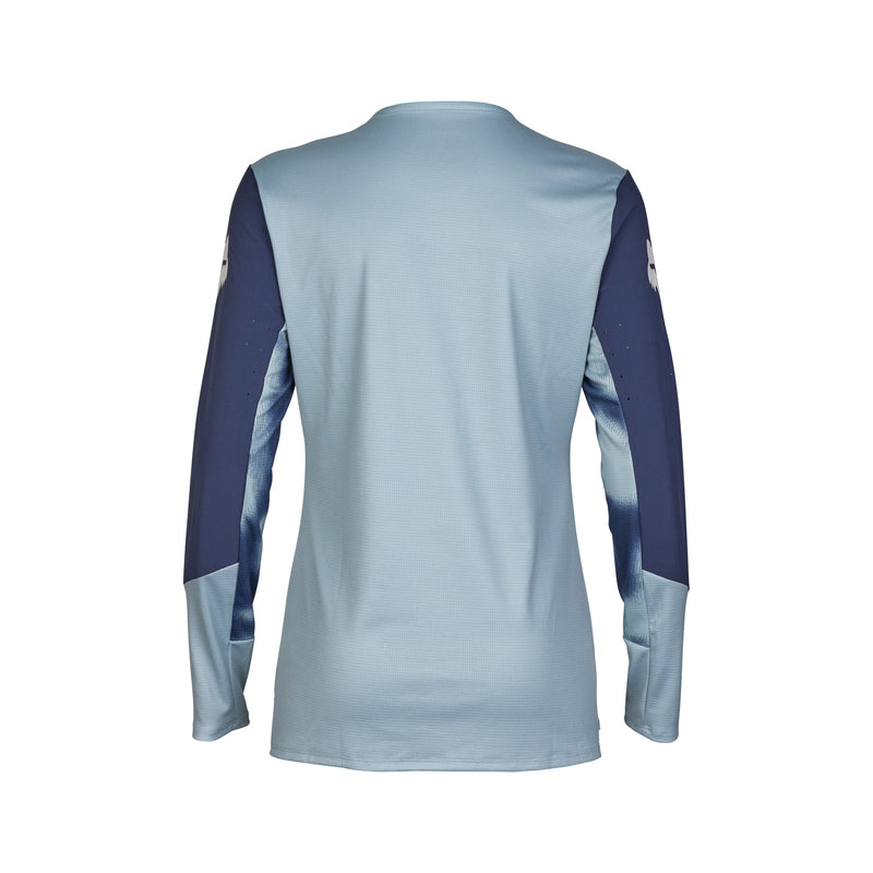 Koszulka Rowerowa Z Długim Rękawem Fox Lady Defend Taunt Gunmetal | RideHub