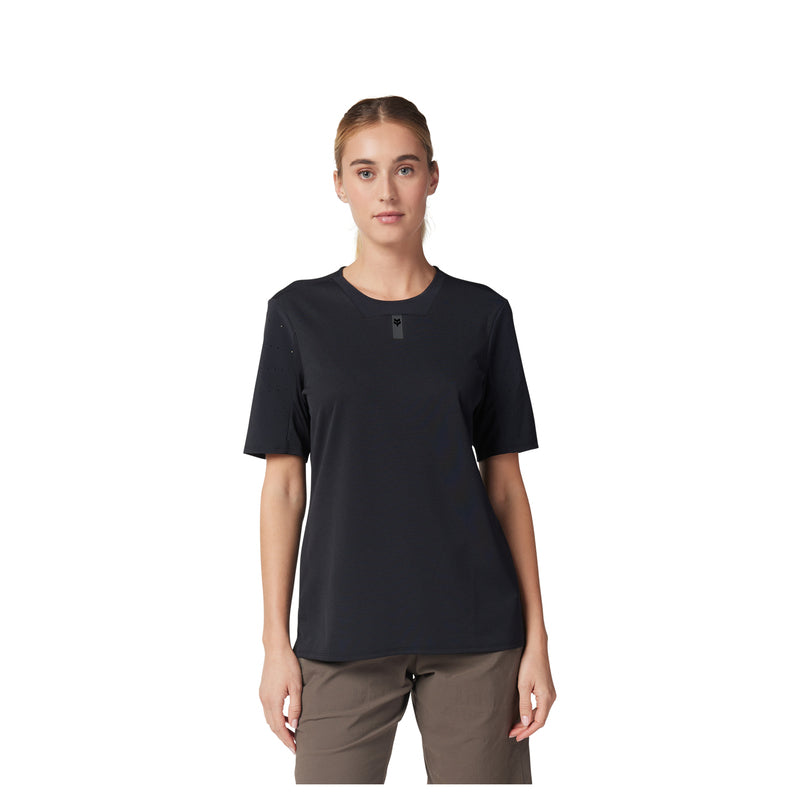 Koszulka Rowerowa Damska Fox Lady Defend Black | RideHub