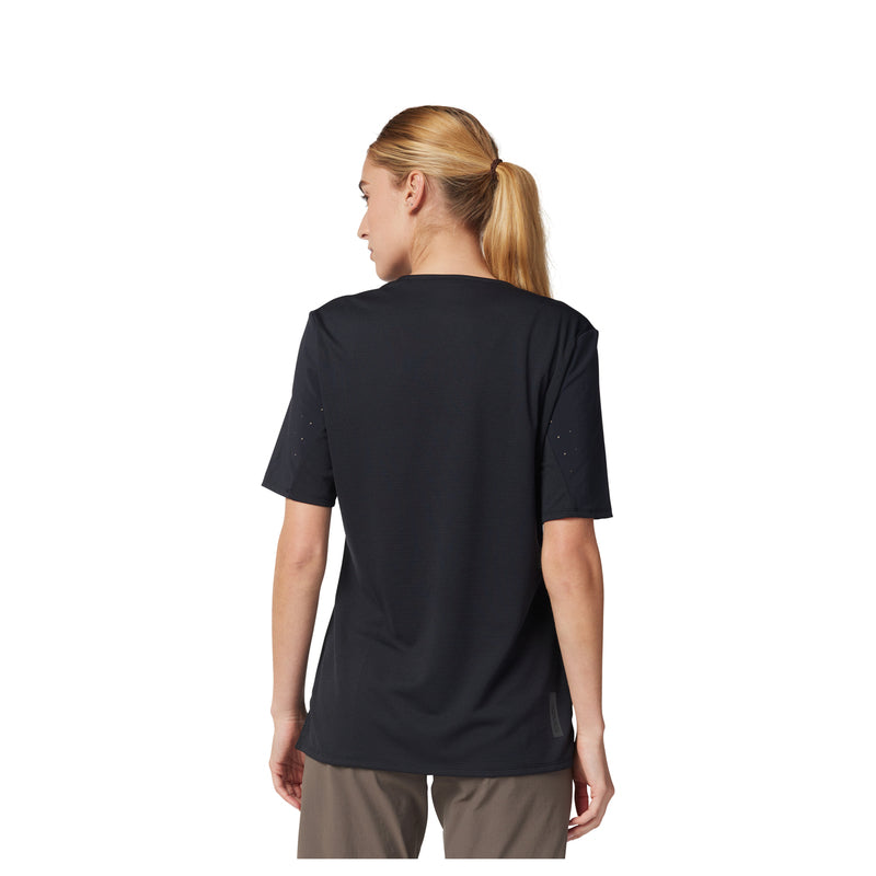 Koszulka Rowerowa Damska Fox Lady Defend Black | RideHub