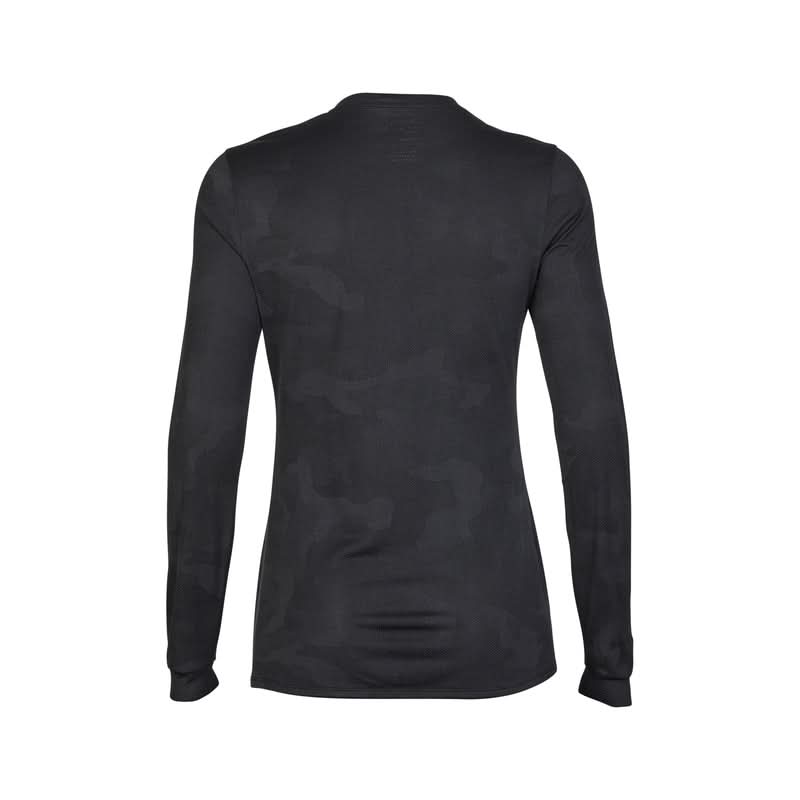Koszulka Rowerowa Z Długim Rękawem Fox Lady Ranger Tru Dri Black | RideHub
