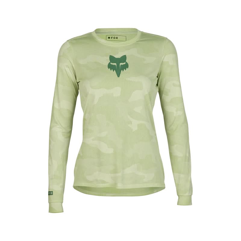 Koszulka Rowerowa Z Długim Rękawem Fox Lady Ranger Tru Dri Cactus | RideHub