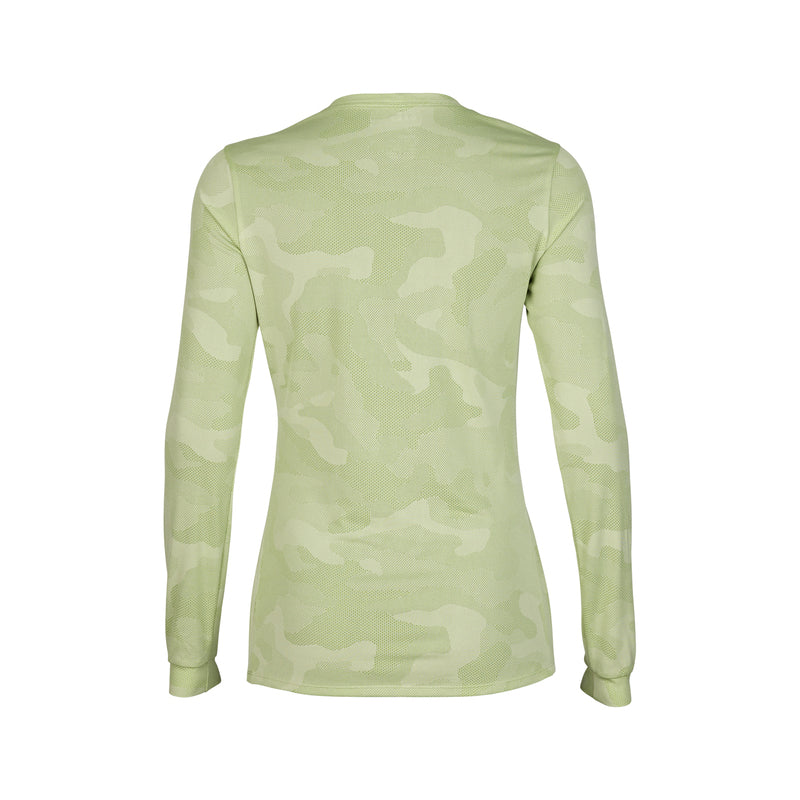 Koszulka Rowerowa Z Długim Rękawem Fox Lady Ranger Tru Dri Cactus | RideHub