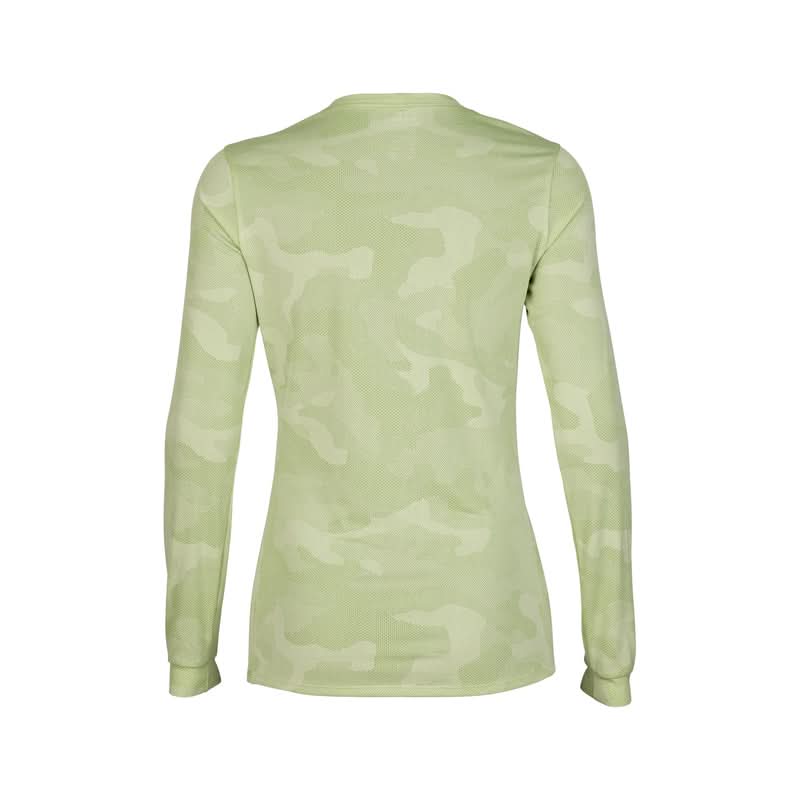 Koszulka Rowerowa Z Długim Rękawem Fox Lady Ranger Tru Dri Cactus | RideHub