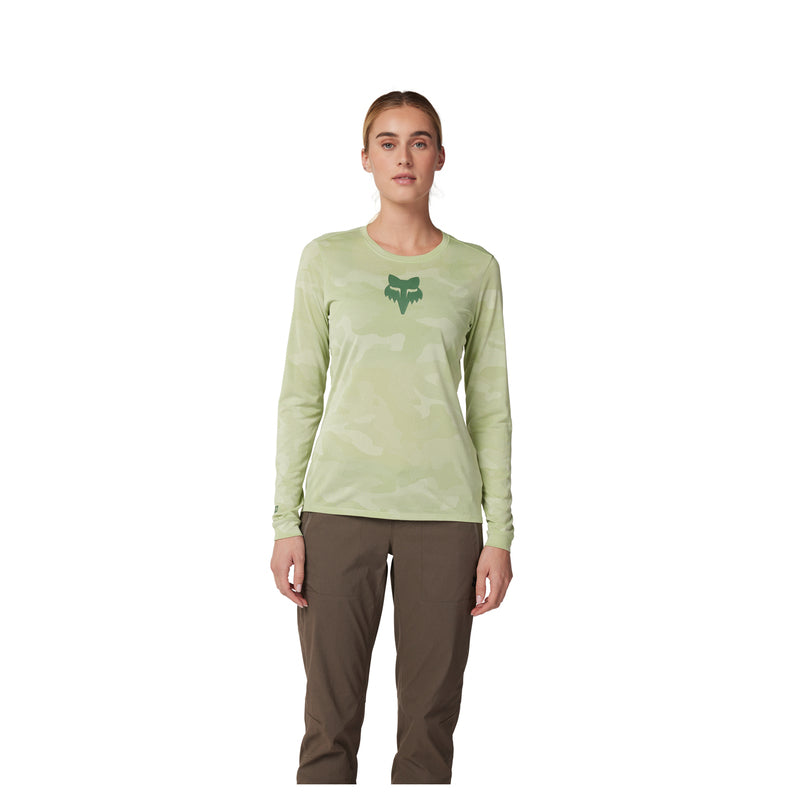 Koszulka Rowerowa Z Długim Rękawem Fox Lady Ranger Tru Dri Cactus | RideHub