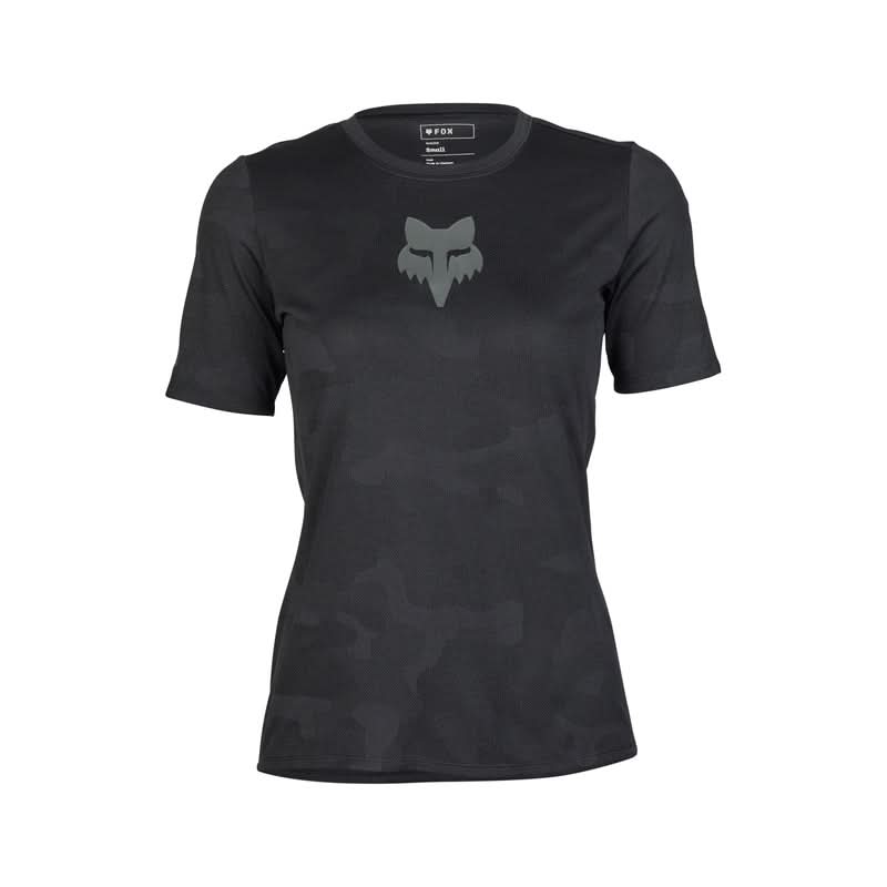 Koszulka Rowerowa Fox Lady Ranger Tru Dri Black | RideHub