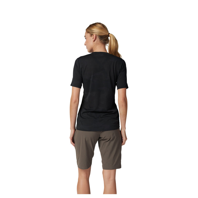 Koszulka Rowerowa Fox Lady Ranger Tru Dri Black | RideHub