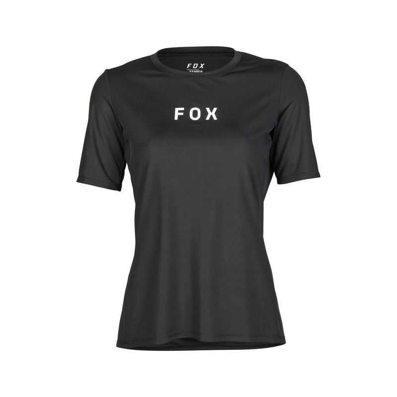 Koszulka Rowerowa Fox Lady Ranger Wordmark Black | RideHub