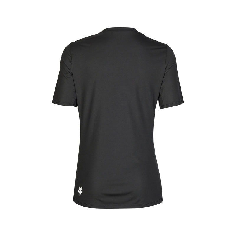 Koszulka Rowerowa Fox Lady Ranger Wordmark Black | RideHub