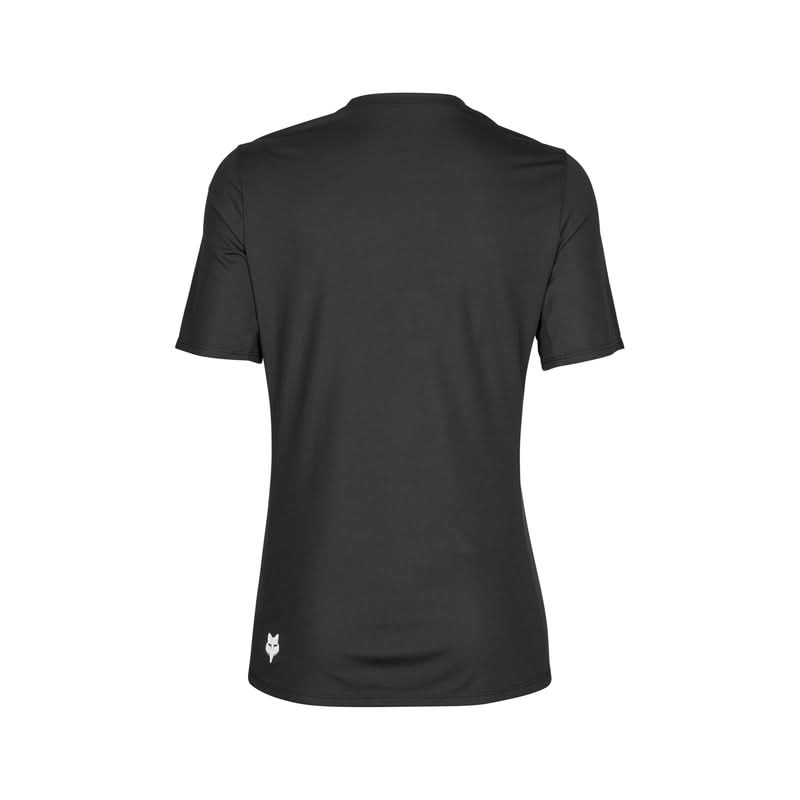 Koszulka Rowerowa Fox Lady Ranger Wordmark Black | RideHub