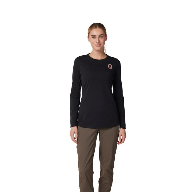 Koszulka Rowerowa Z Długim Rękawem Fox Lady Ranger Dr Black | RideHub