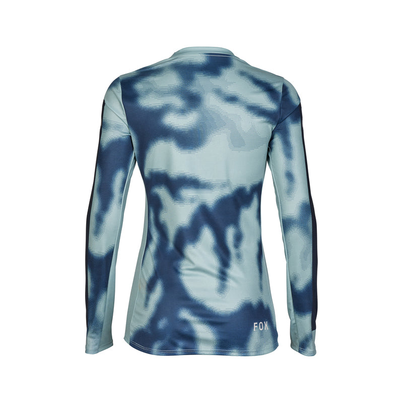 Koszulka Rowerowa Z Długim Rękawem Fox Lady Ranger Taunt Gunmetal | RideHub