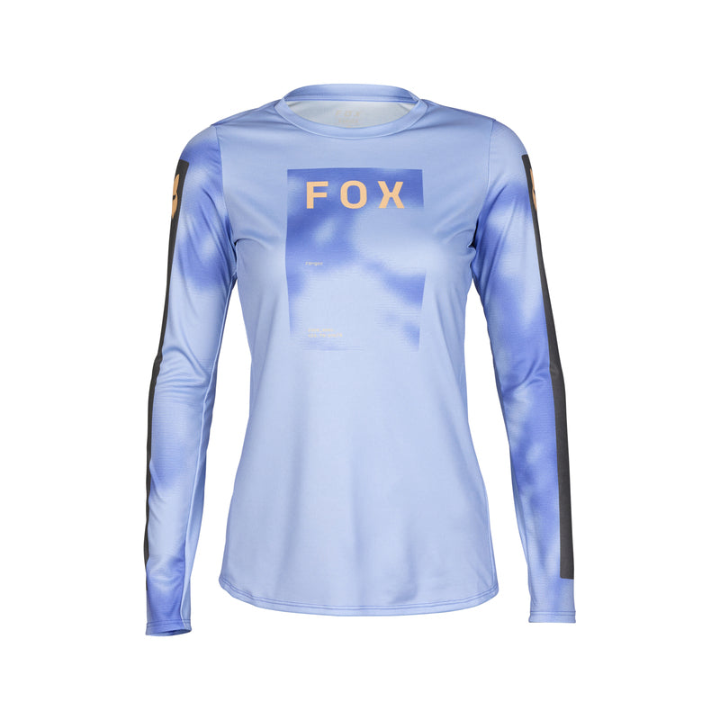 Koszulka Rowerowa Z Długim Rękawem Fox Lady Ranger Taunt Tulip | RideHub