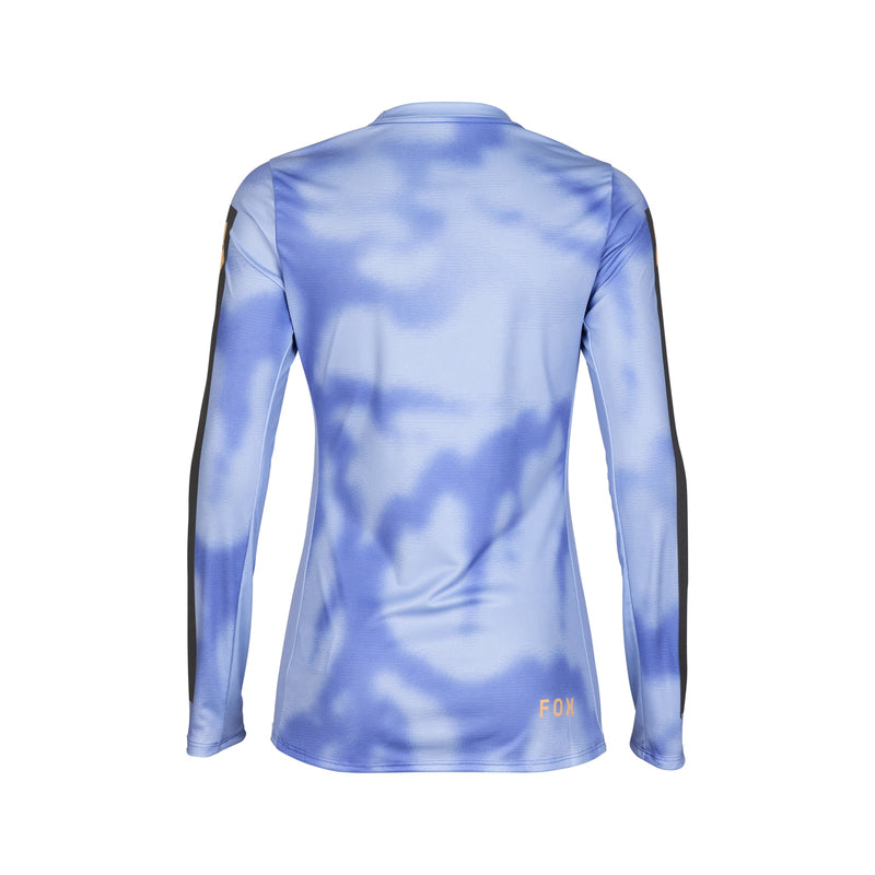 Koszulka Rowerowa Z Długim Rękawem Fox Lady Ranger Taunt Tulip | RideHub