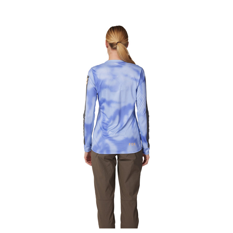 Koszulka Rowerowa Z Długim Rękawem Fox Lady Ranger Taunt Tulip | RideHub