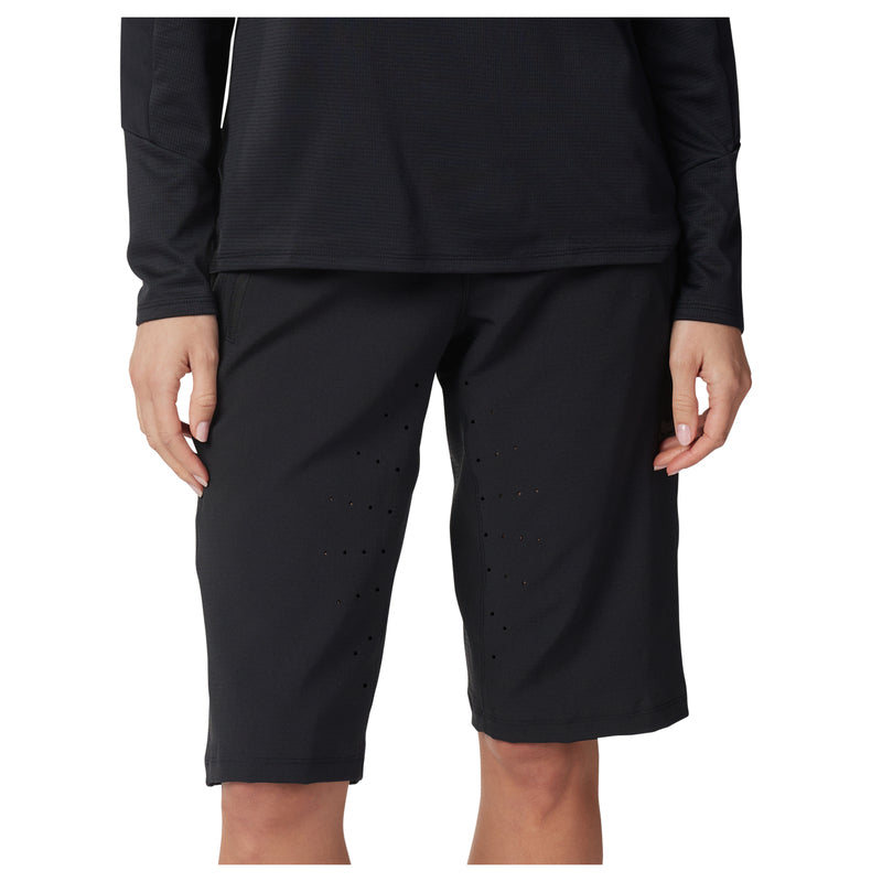 Spodenki Rowerowe FOX Lady Defend Black | RideHub