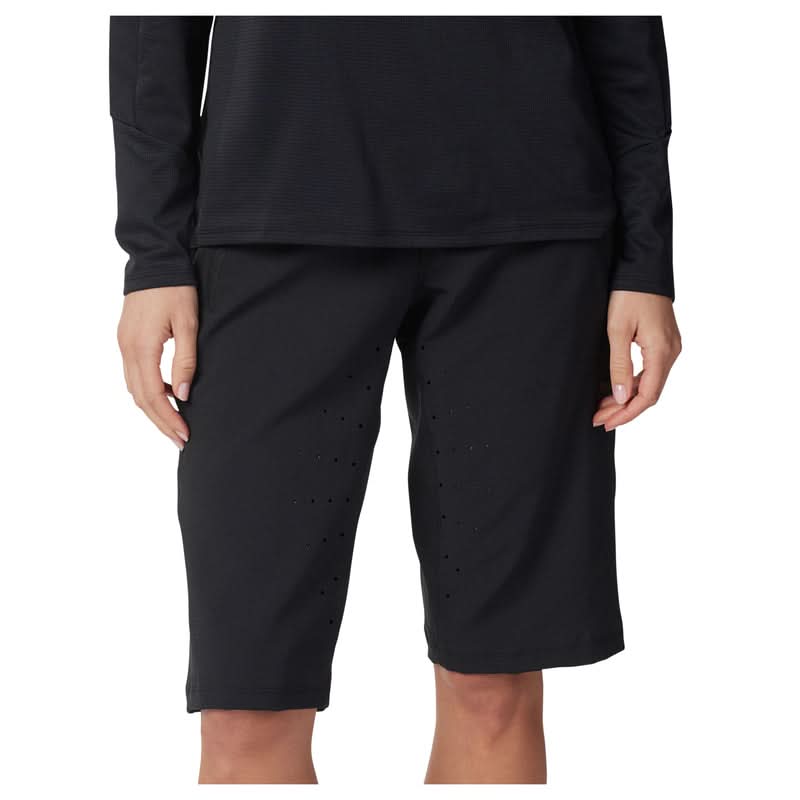 Spodenki Rowerowe FOX Lady Defend Black | RideHub