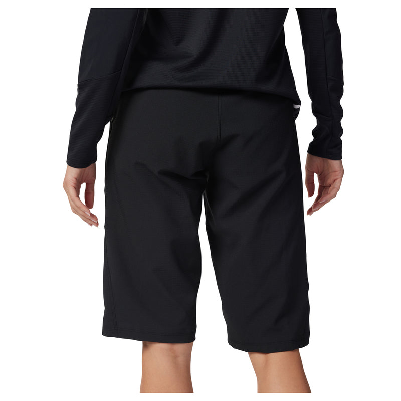 Spodenki Rowerowe FOX Lady Defend Black | RideHub