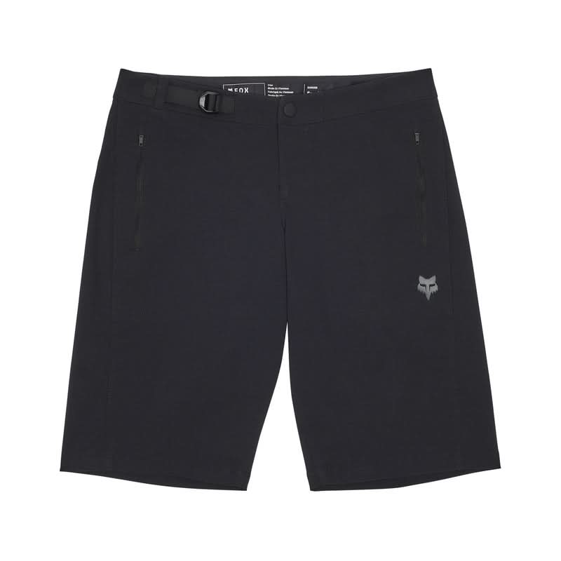 Spodenki Rowerowe FOX Lady Ranger W/Liner Black | RideHub