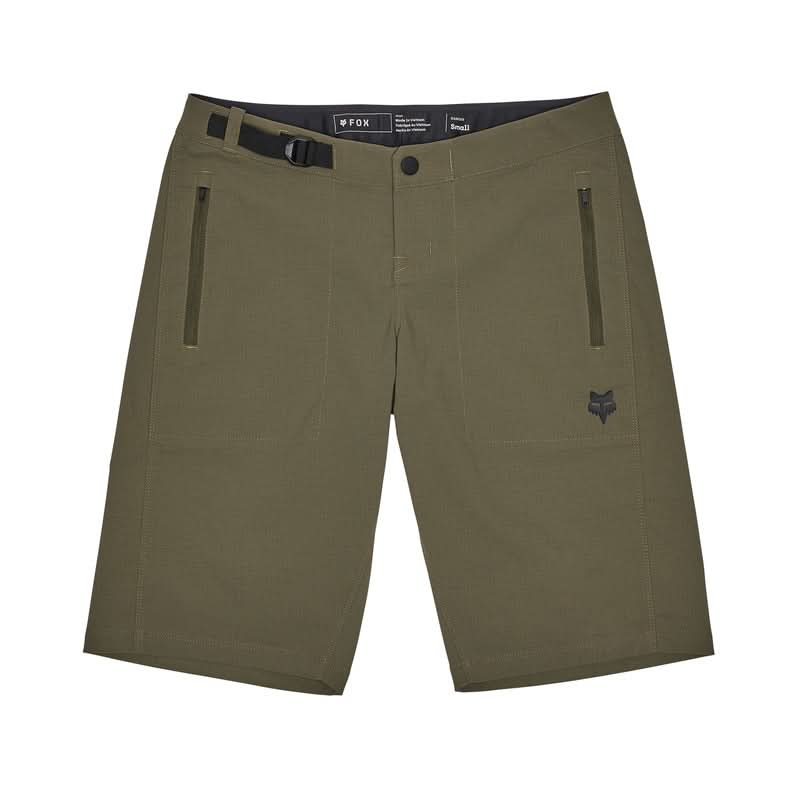 Spodenki Rowerowe FOX Lady Ranger W/Liner Olive Green | RideHub