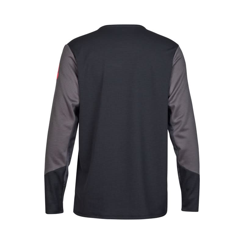 Koszulka Z Długim Rękawem Fox Junior Defend LS Jersey Taunt Black | RideHub