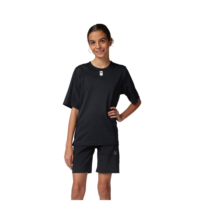 Koszulka Rowerowa Fox Junior Defend Black | RideHub