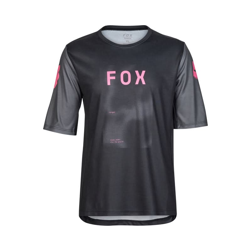 Koszulka Rowerowa Fox Junior Ranger Taunt Black | RideHub