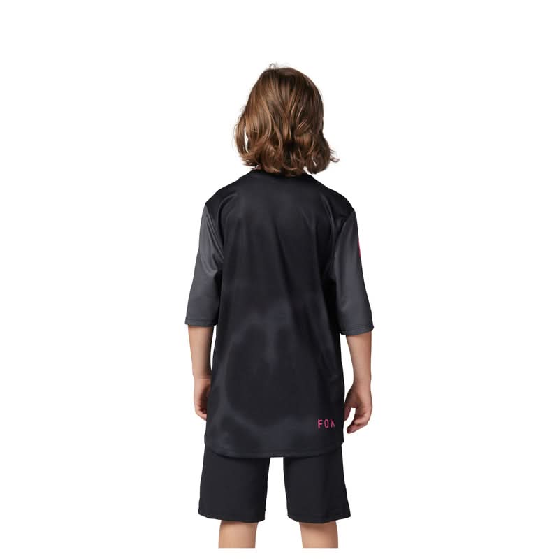 Koszulka Rowerowa Fox Junior Ranger Taunt Black | RideHub