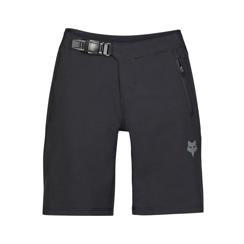Spodenki Rowerowe Fox Junior Defend Black | RideHub