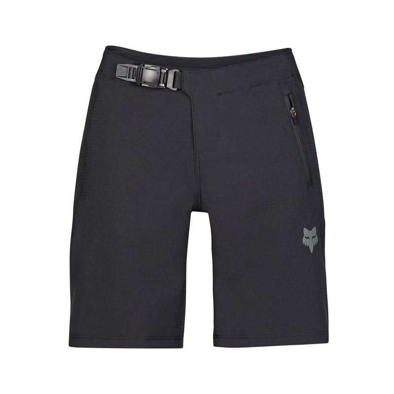 Spodenki Rowerowe Fox Junior Defend Black | RideHub