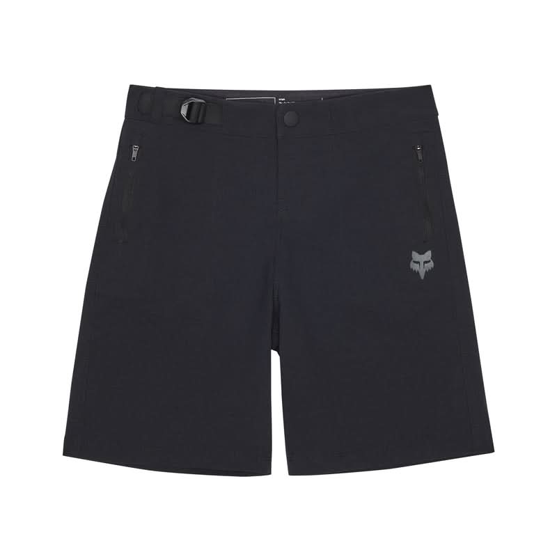 Spodenki Rowerowe Fox Junior Ranger W/Liner Black | RideHub