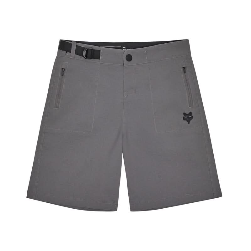 Spodenki Rowerowe Fox Junior Ranger W/Liner Pewter | RideHub