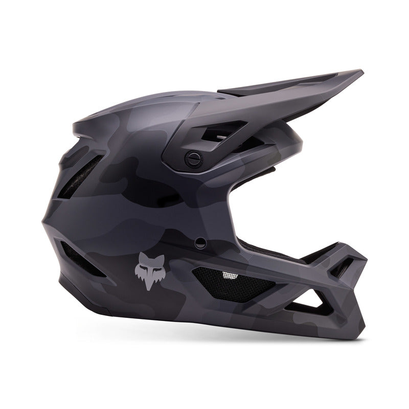 Kask Rowerowy Fox Junior Rampage Black Camo