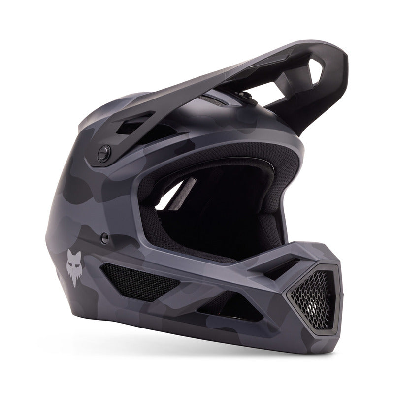 Kask Rowerowy Fox Junior Rampage Black Camo