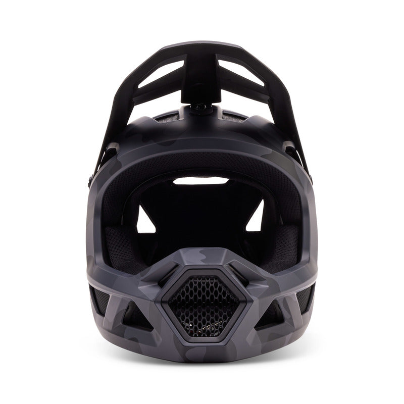 Kask Rowerowy Fox Junior Rampage Black Camo