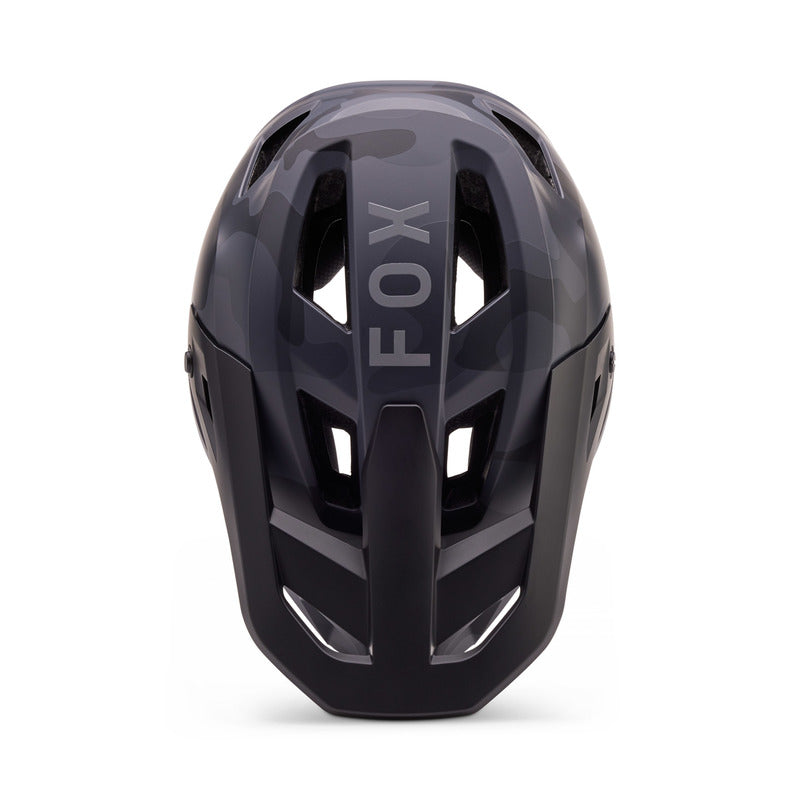 Kask Rowerowy Fox Junior Rampage Black Camo