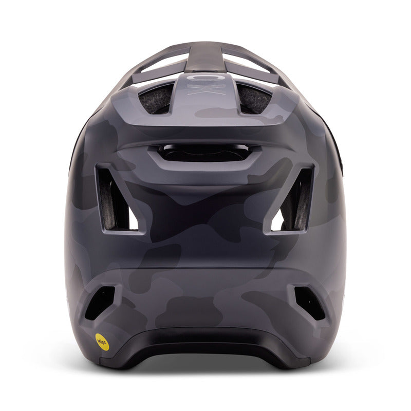 Kask Rowerowy Fox Junior Rampage Black Camo