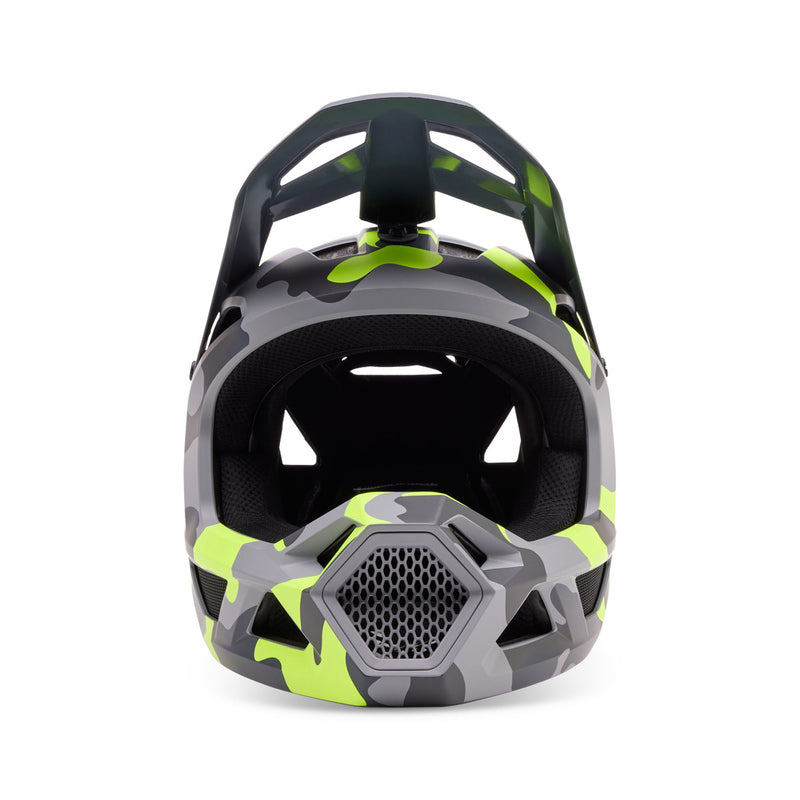 Kask Rowerowy Fox Junior Rampage White Camo