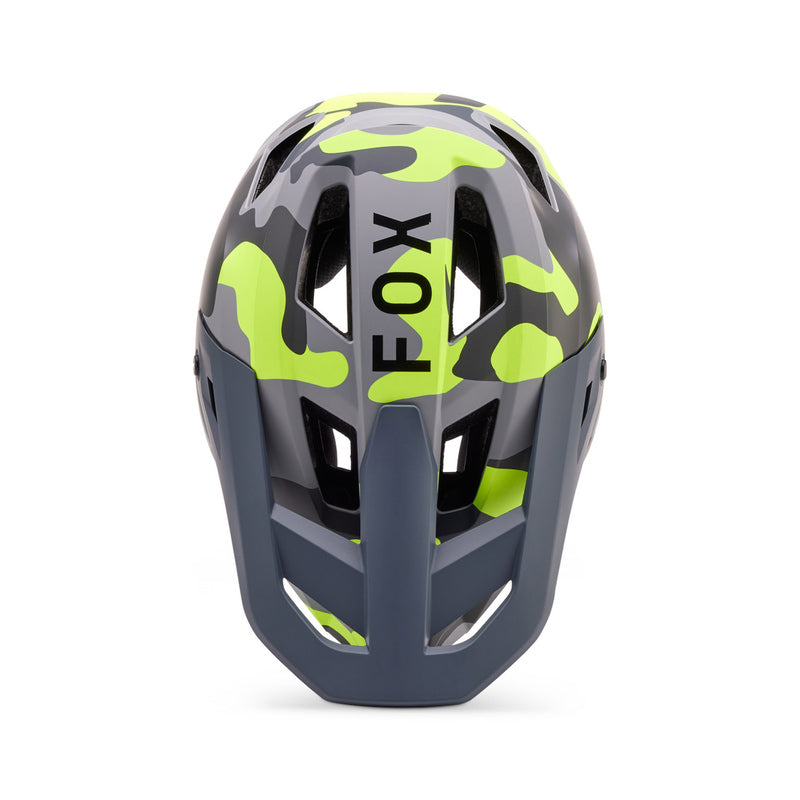 Kask Rowerowy Fox Junior Rampage White Camo