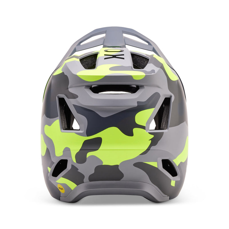 Kask Rowerowy Fox Junior Rampage White Camo