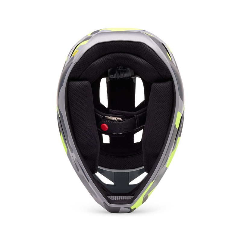 Kask Rowerowy Fox Junior Rampage White Camo