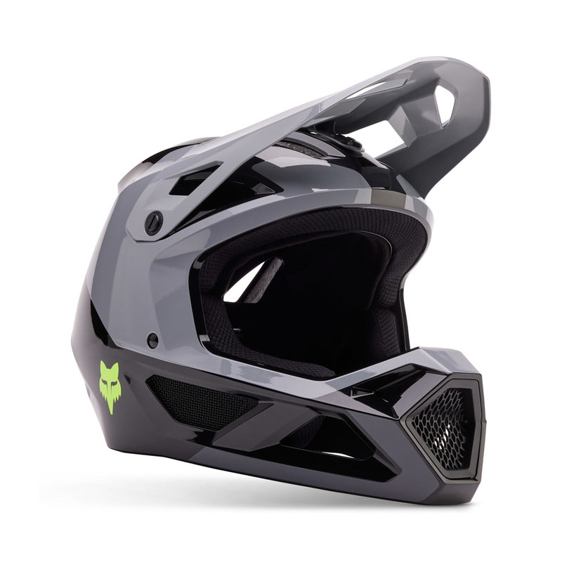 Kask Rowerowy Fox Junior Rampage Barge Cloud Grey