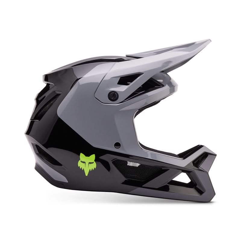 Kask Rowerowy Fox Junior Rampage Barge Cloud Grey