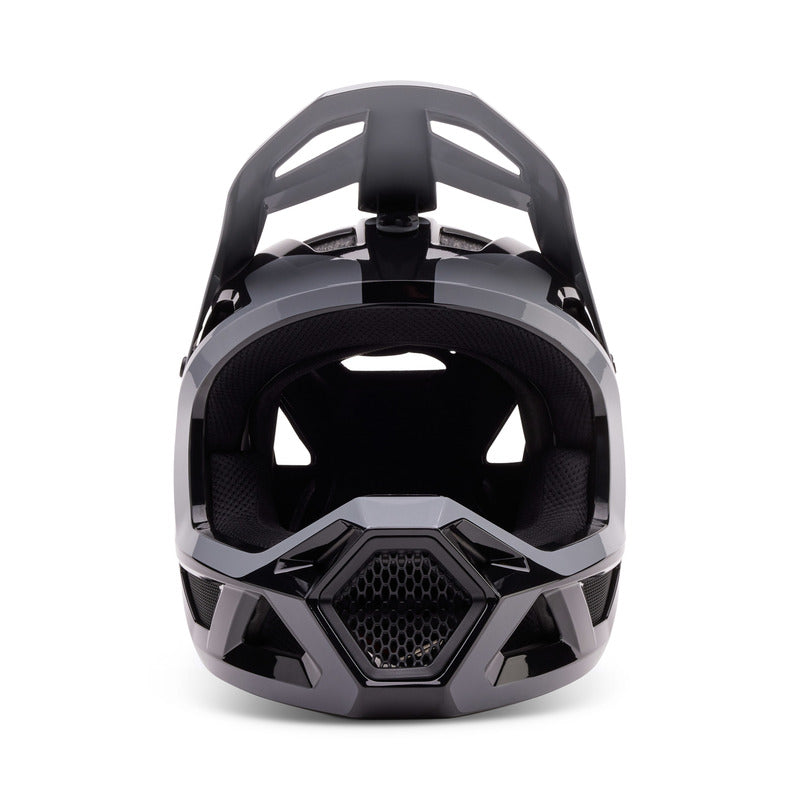 Kask Rowerowy Fox Junior Rampage Barge Cloud Grey