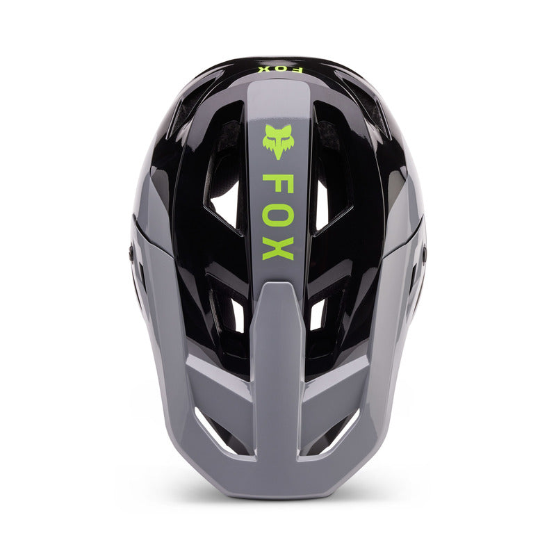 Kask Rowerowy Fox Junior Rampage Barge Cloud Grey