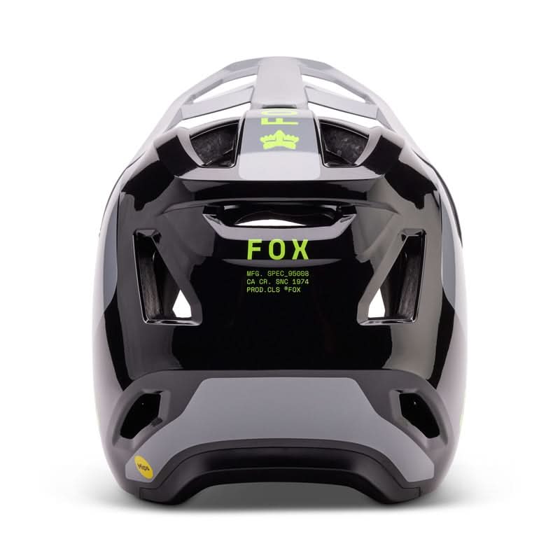 Kask Rowerowy Fox Junior Rampage Barge Cloud Grey