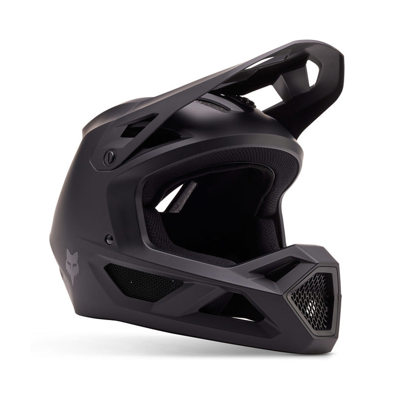 Kask Rowerowy Fox Junior Rampage Matte Black