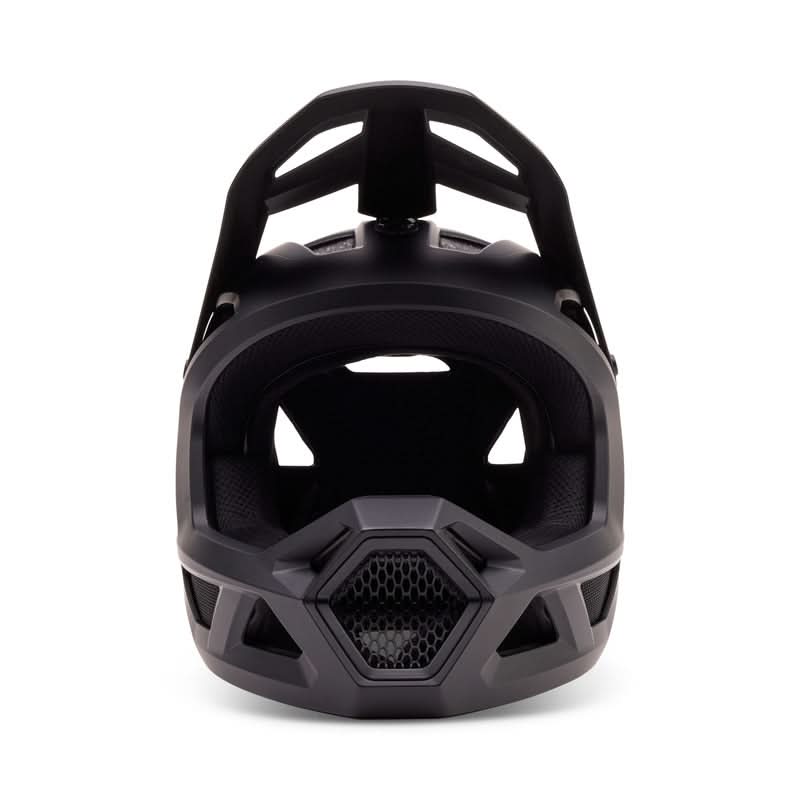 Kask Rowerowy Fox Junior Rampage Matte Black